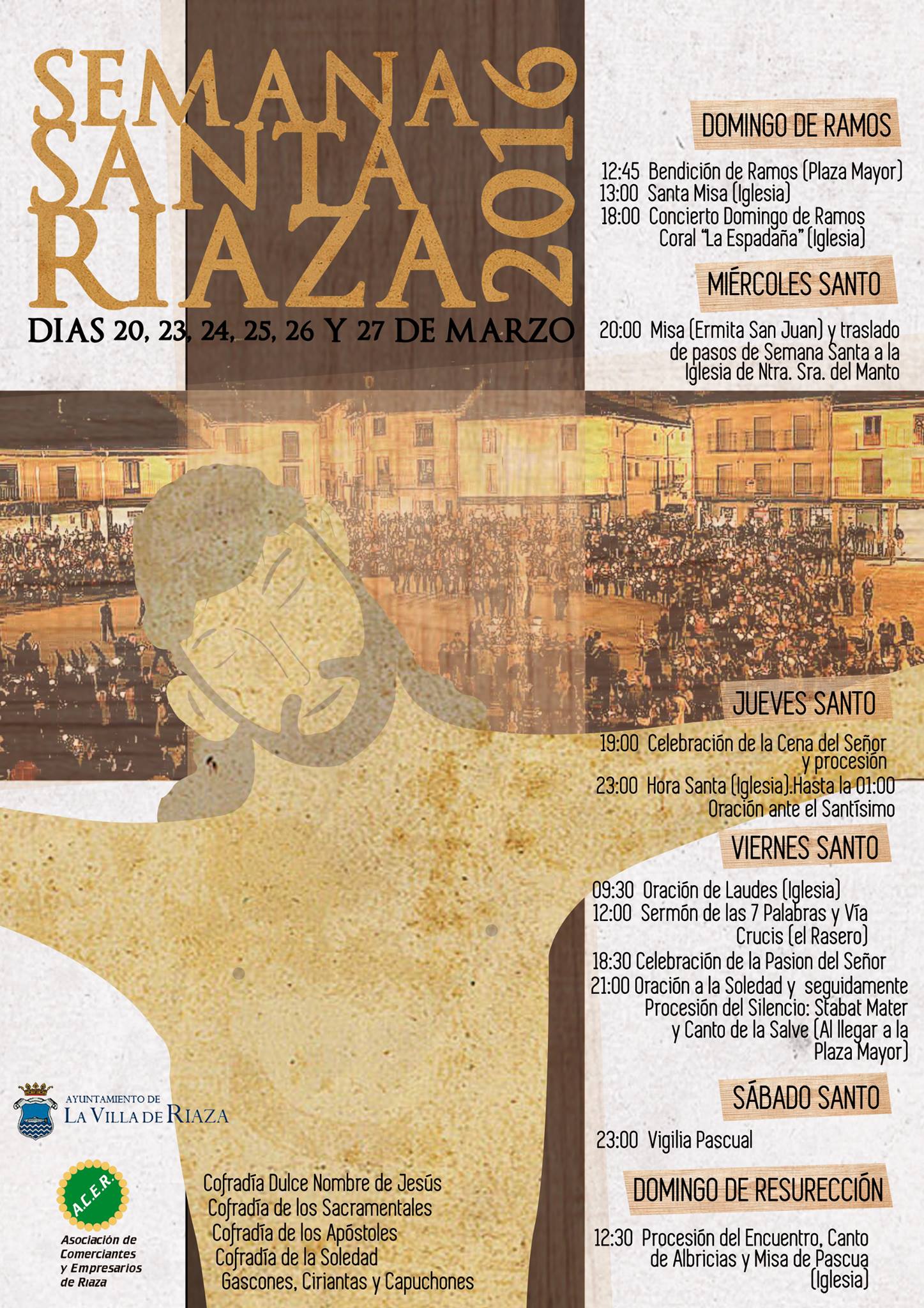 Semana Santa en Riaza  